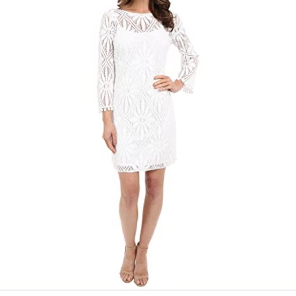 Lilly Pulitzer White Topanga Dress Size Small